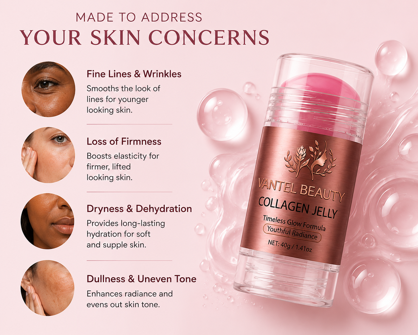 Vantel Beauty™ Collagen Firming