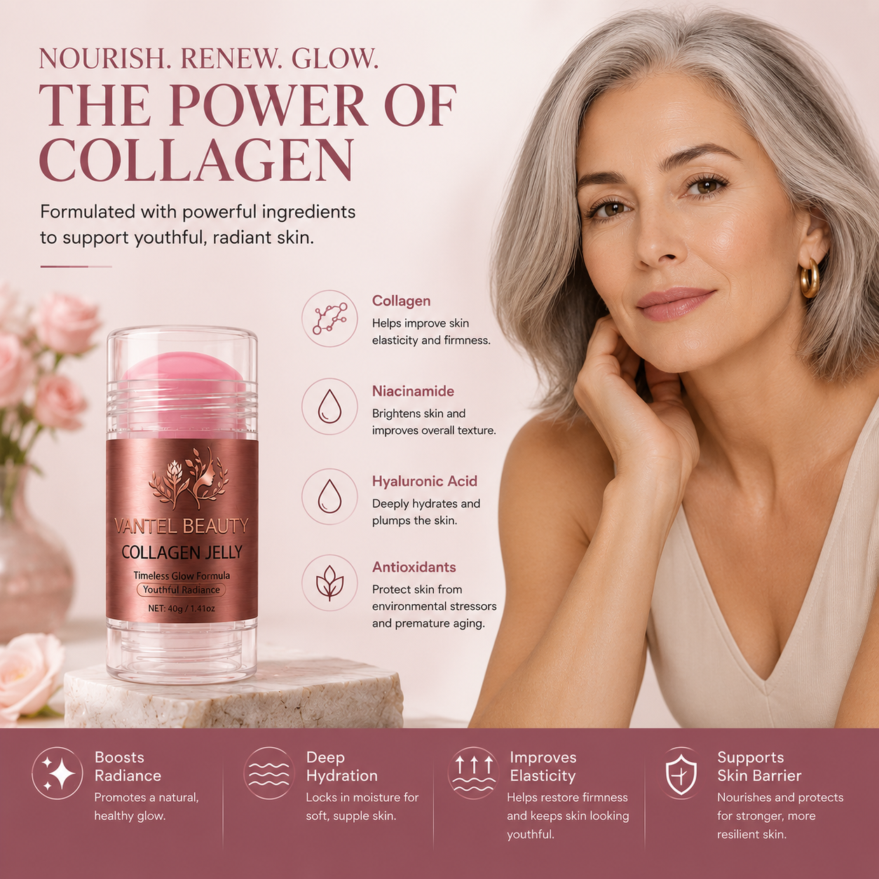 Vantel Beauty™ Collagen Firming